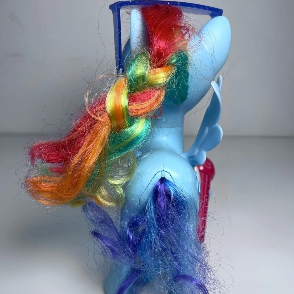 My Little Pony Singing Rainbow Dash Fun 3 Ways To Play‎ and Sing Along with Mic